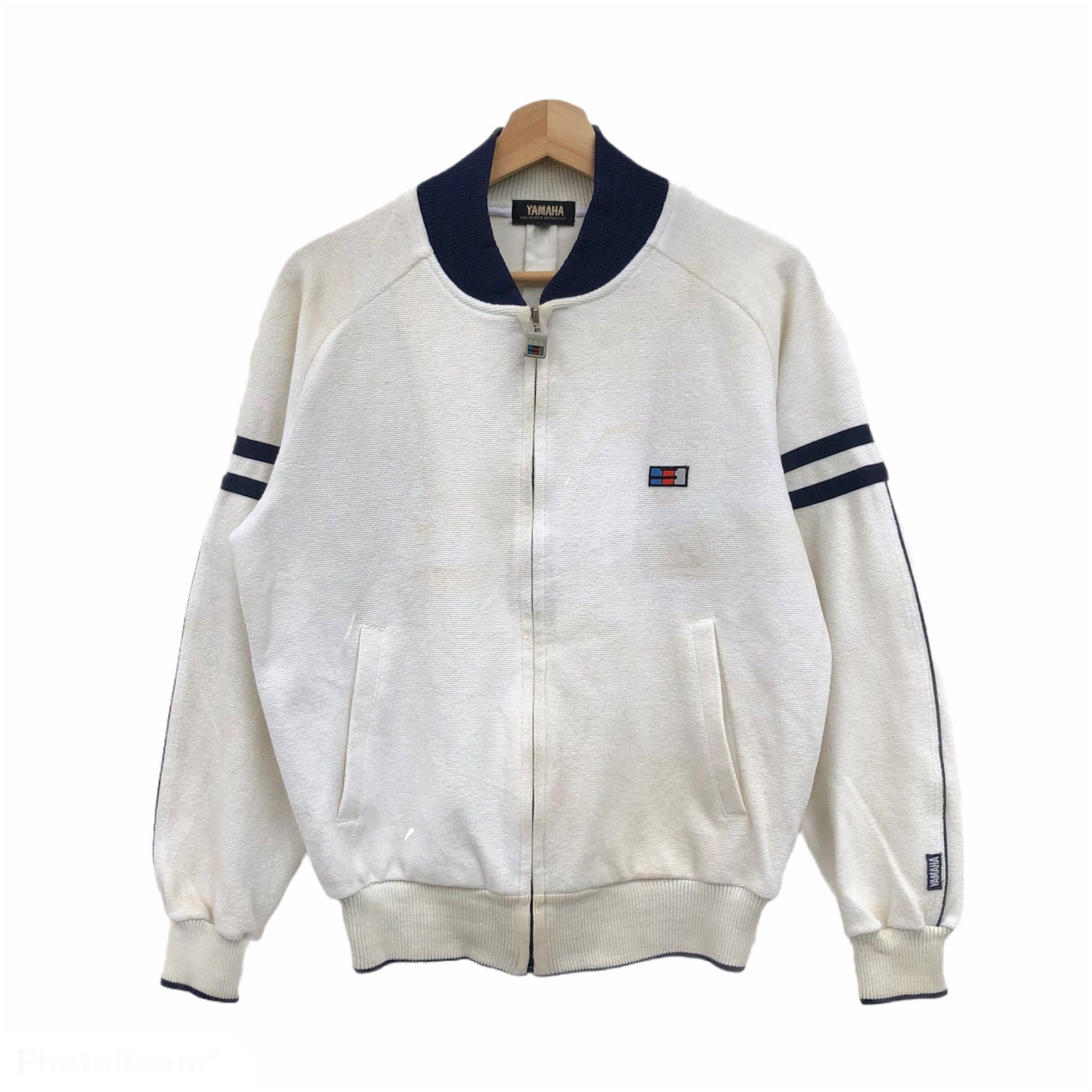 Sports Specialties VINTAGE YAMAHA ZIPPER JACKET Size US L / EU 52-54 / 3 - 1 Thumbnail