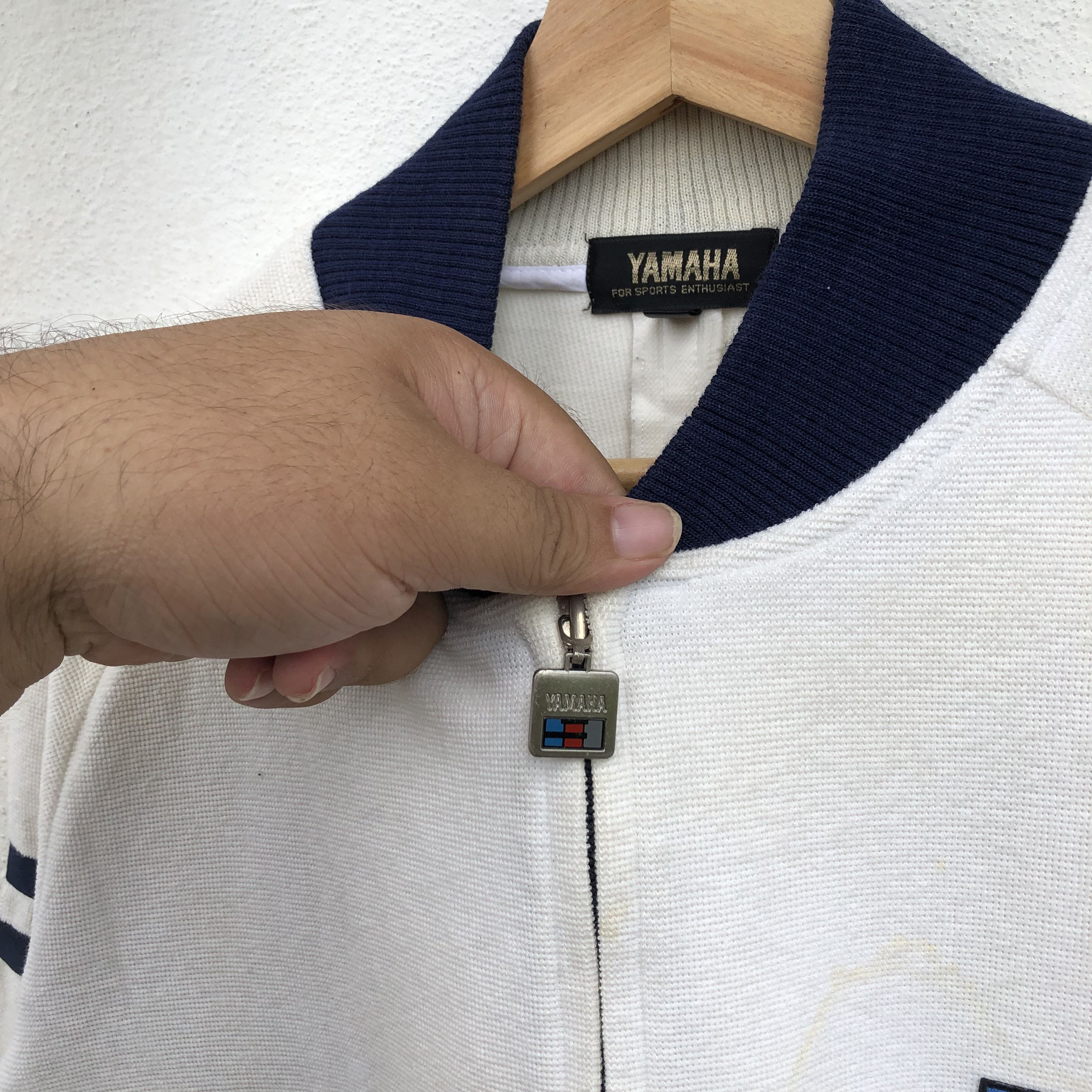Sports Specialties VINTAGE YAMAHA ZIPPER JACKET Size US L / EU 52-54 / 3 - 11 Thumbnail
