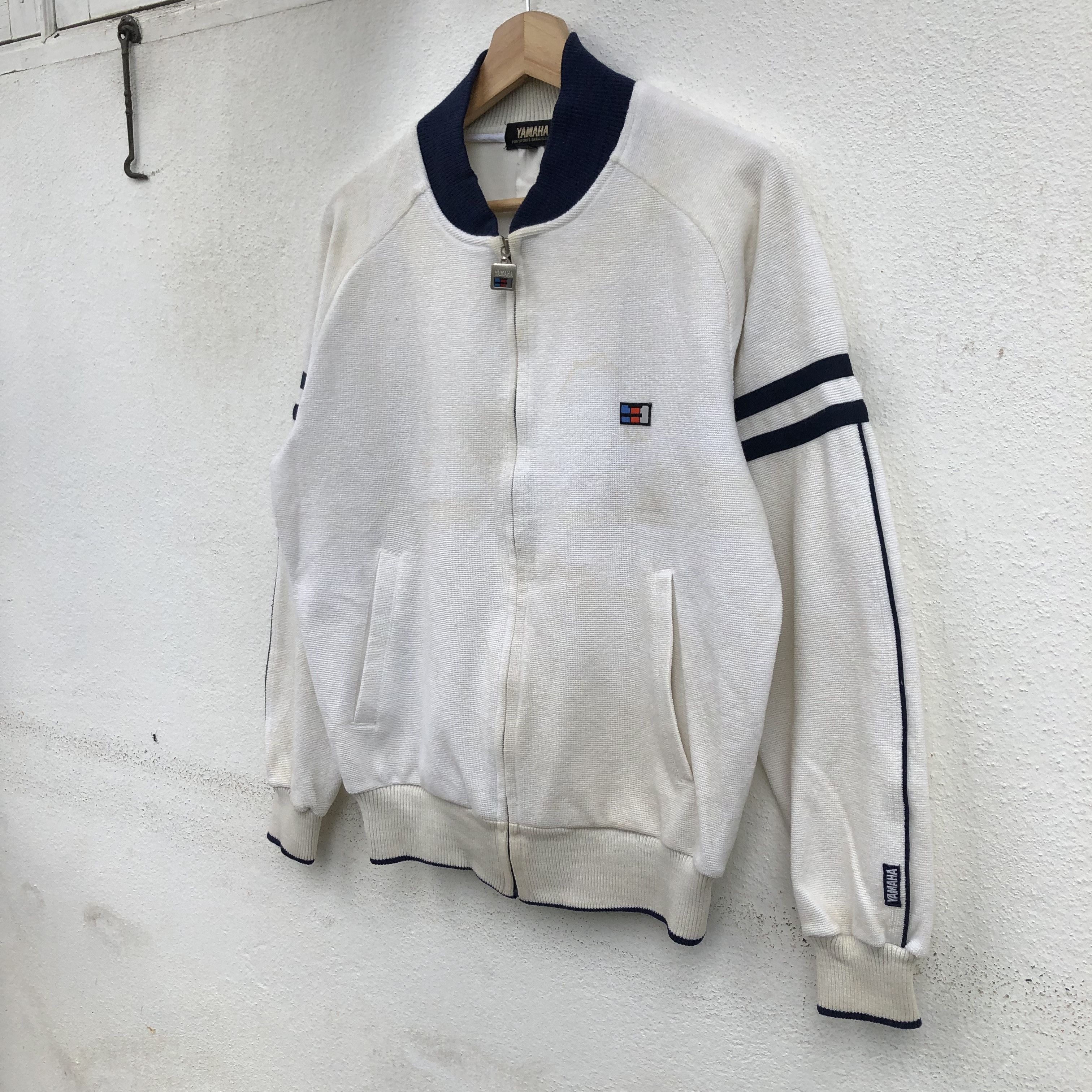 Sports Specialties VINTAGE YAMAHA ZIPPER JACKET Size US L / EU 52-54 / 3 - 2 Thumbnail