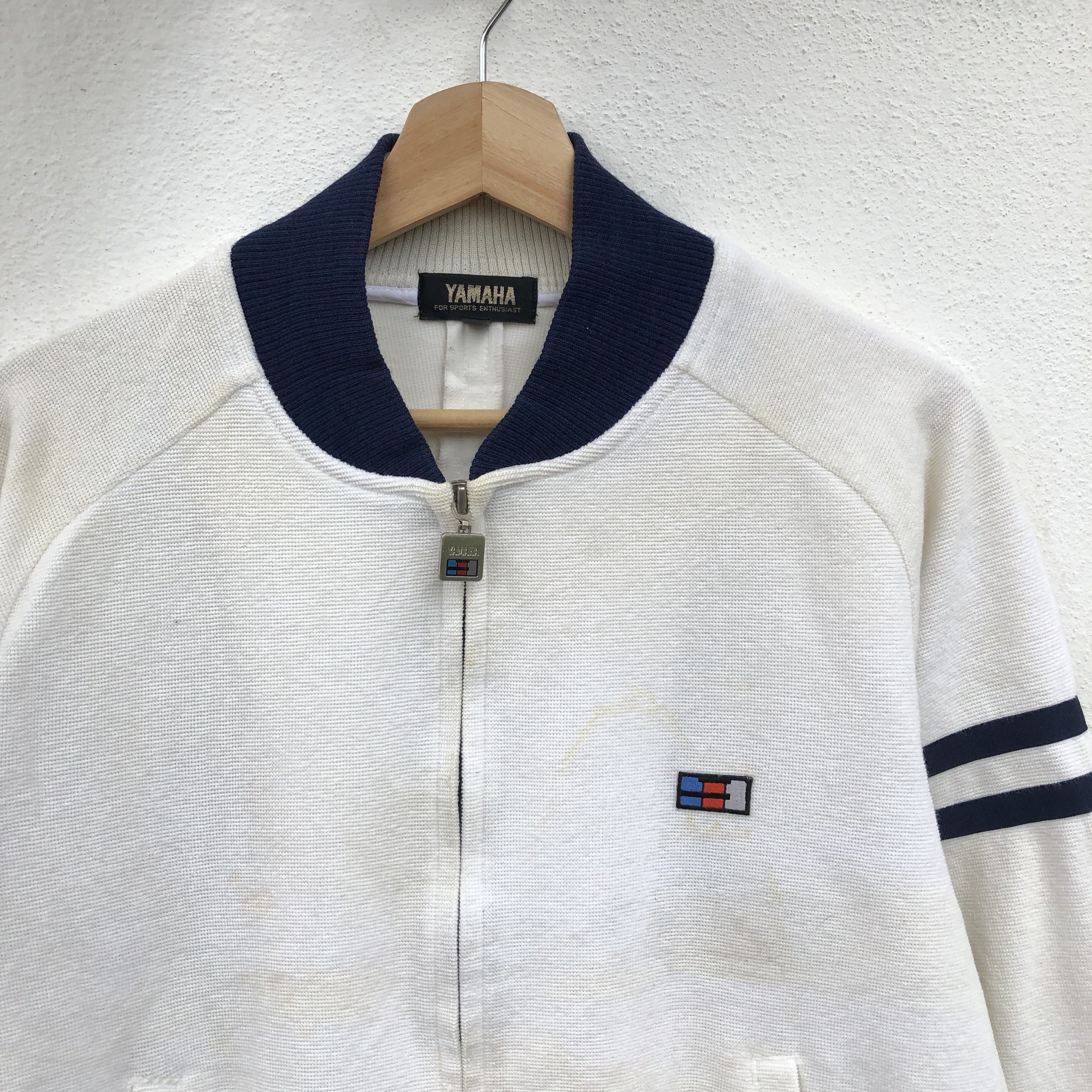 Sports Specialties VINTAGE YAMAHA ZIPPER JACKET Size US L / EU 52-54 / 3 - 3 Thumbnail