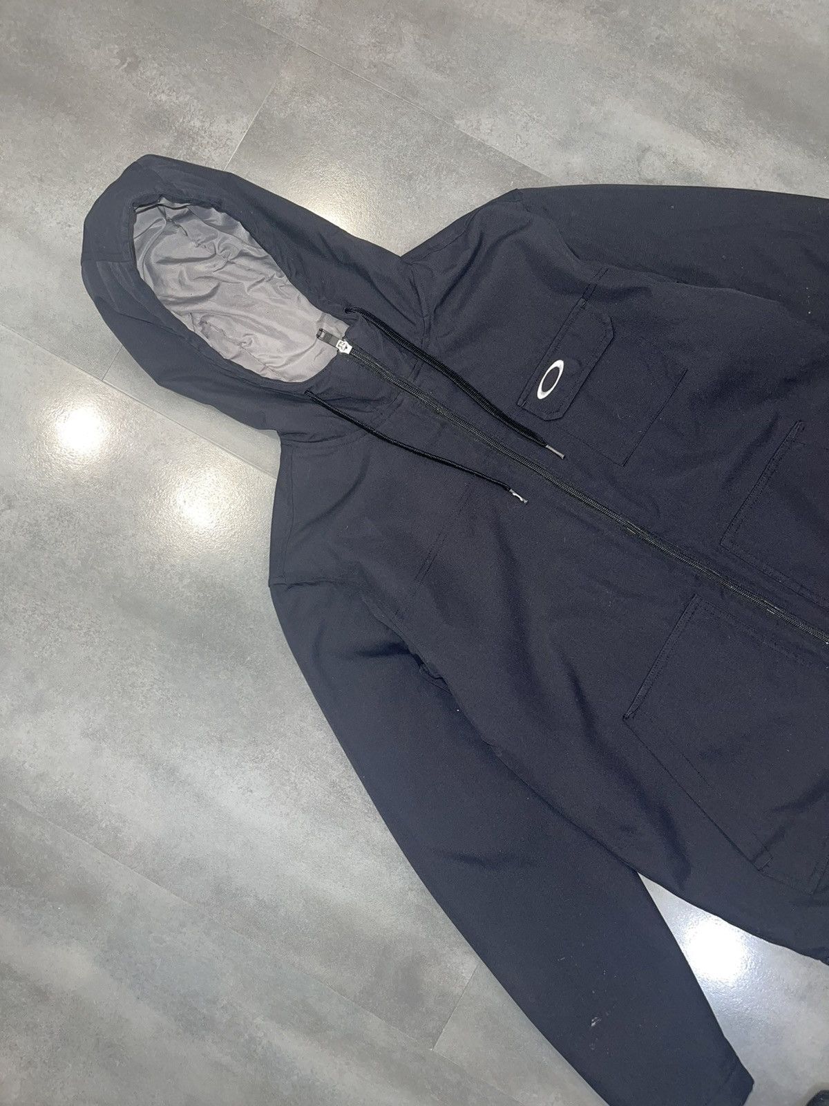 Oakley Archive Oakley Technical Black Mid Jacket Size US M / EU 48-50 / 2 - 6 Thumbnail
