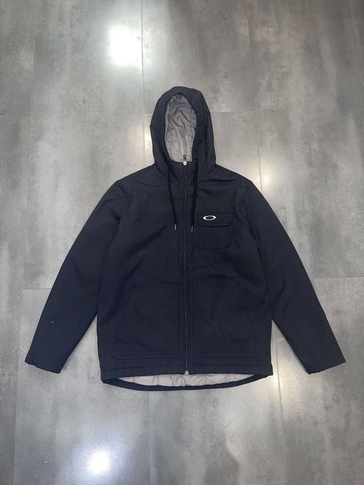 Oakley Archive Oakley Technical Black Mid Jacket Size US M / EU 48-50 / 2 - 2 Thumbnail