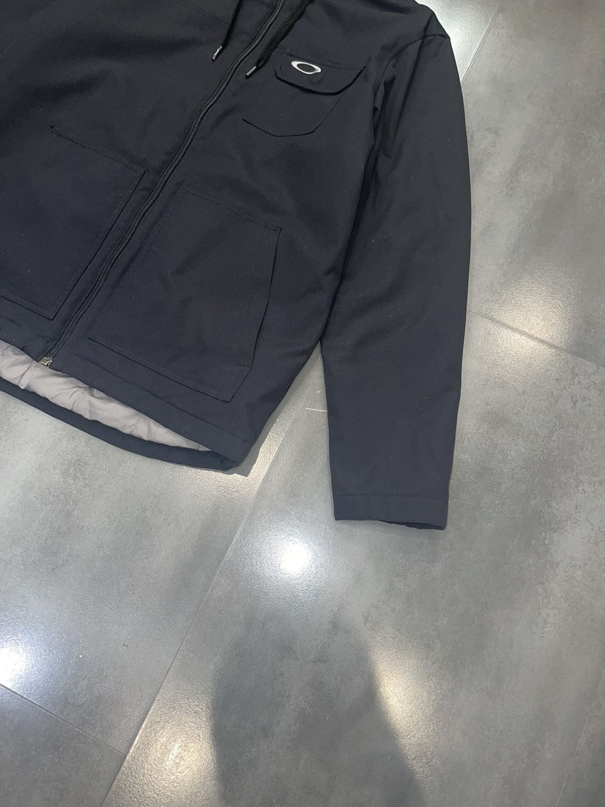 Oakley Archive Oakley Technical Black Mid Jacket Size US M / EU 48-50 / 2 - 3 Thumbnail