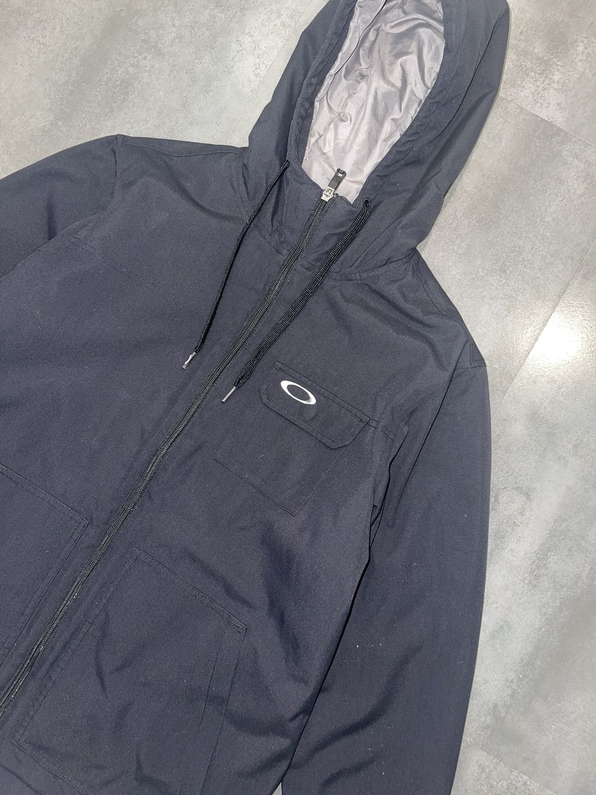 Oakley Archive Oakley Technical Black Mid Jacket Size US M / EU 48-50 / 2 - 7 Thumbnail