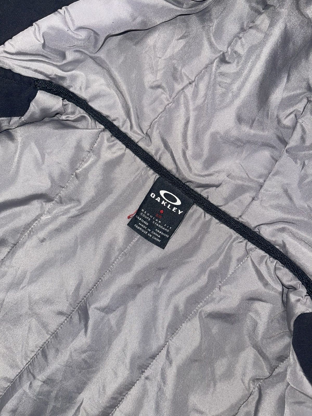 Oakley Archive Oakley Technical Black Mid Jacket Size US M / EU 48-50 / 2 - 15 Thumbnail
