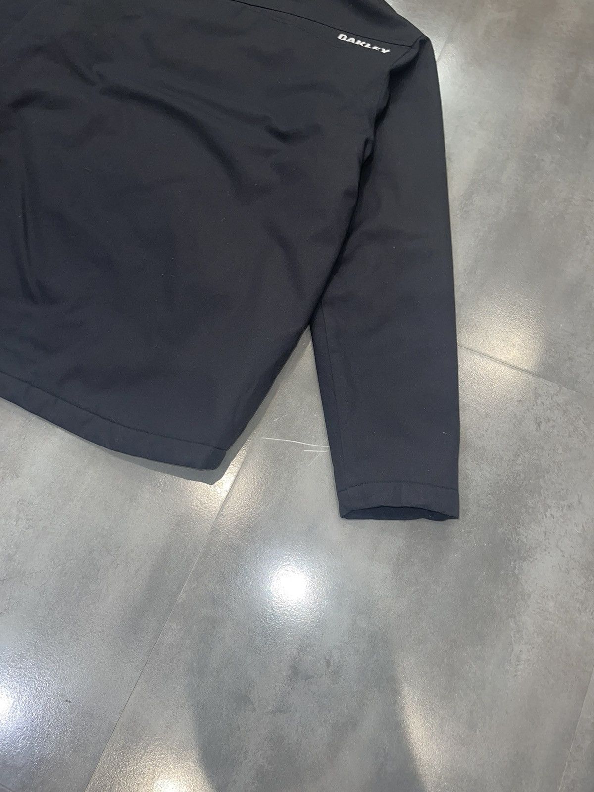 Oakley Archive Oakley Technical Black Mid Jacket Size US M / EU 48-50 / 2 - 9 Thumbnail