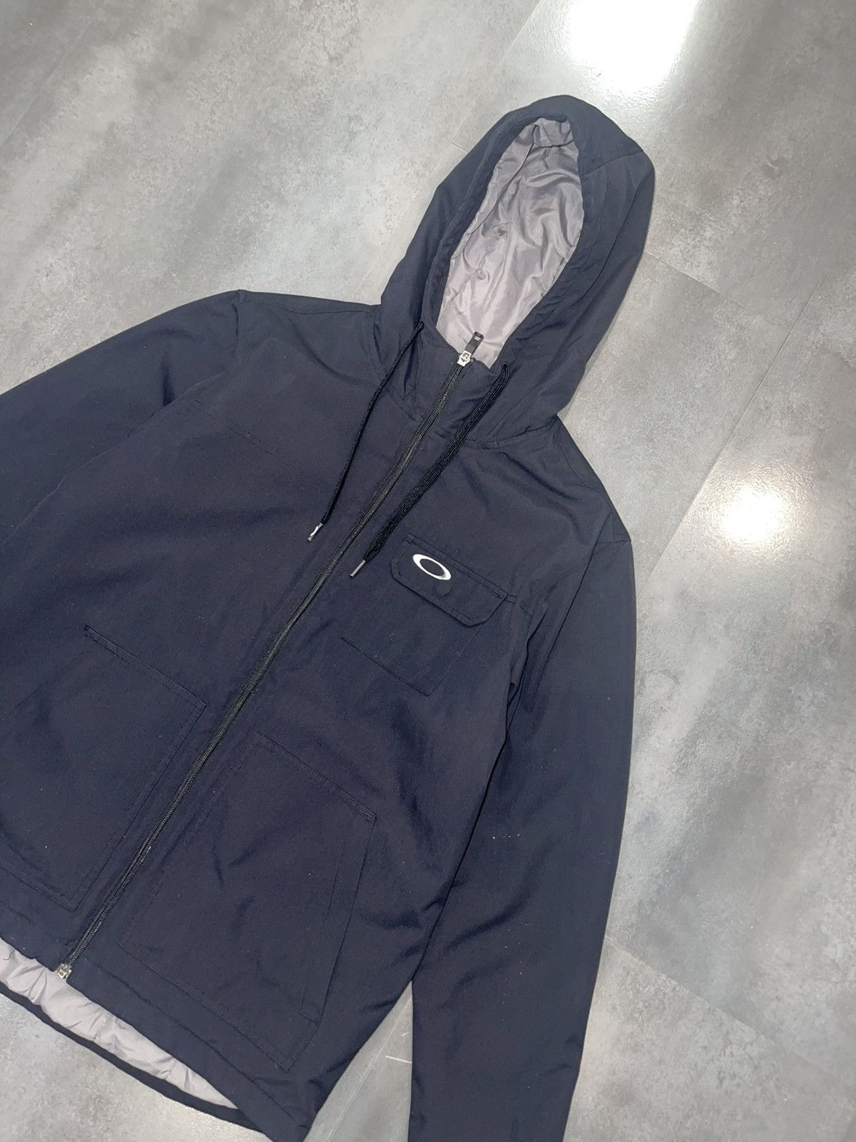 Oakley Archive Oakley Technical Black Mid Jacket Size US M / EU 48-50 / 2 - 5 Thumbnail