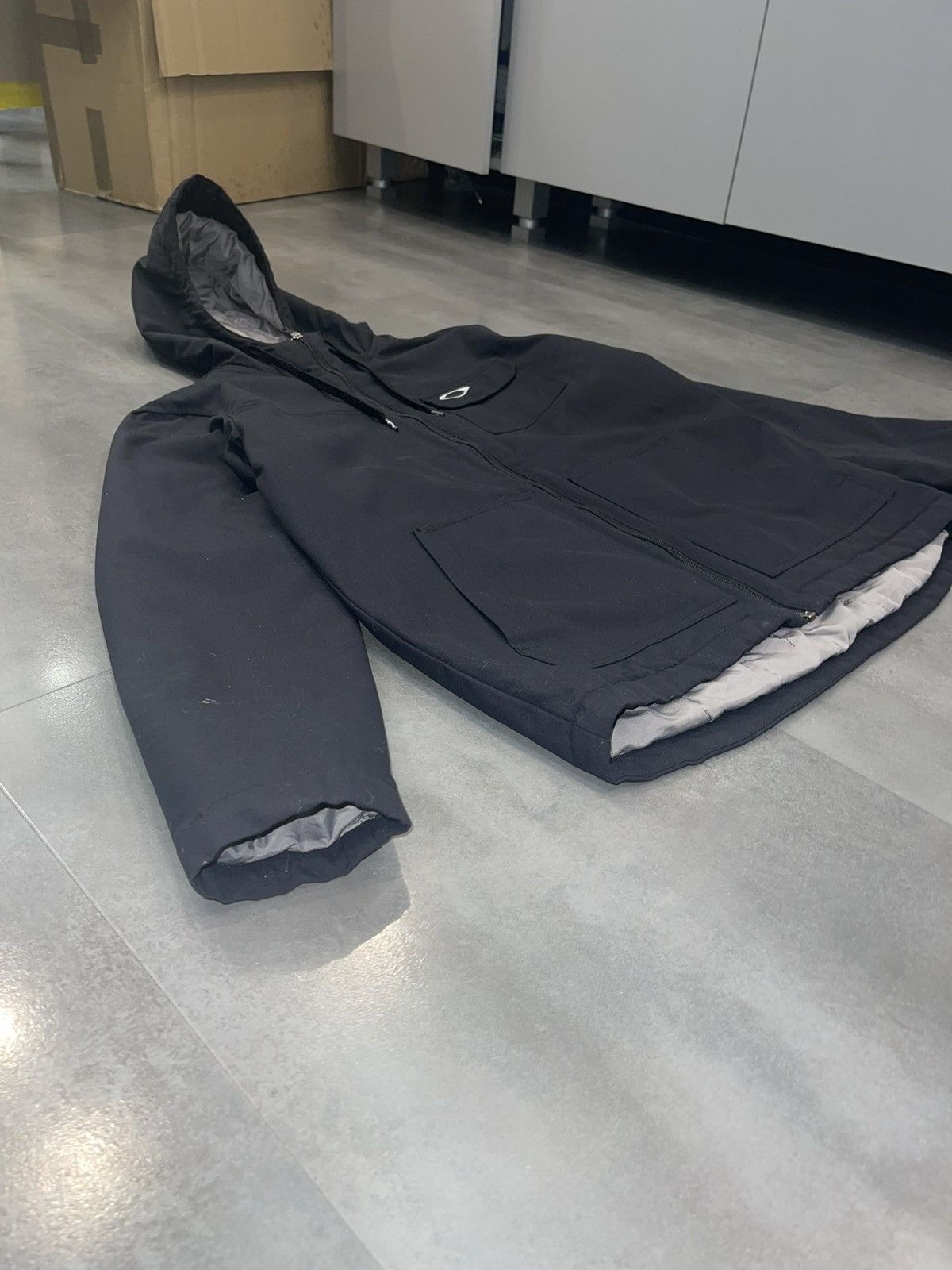 Oakley Archive Oakley Technical Black Mid Jacket Size US M / EU 48-50 / 2 - 4 Thumbnail