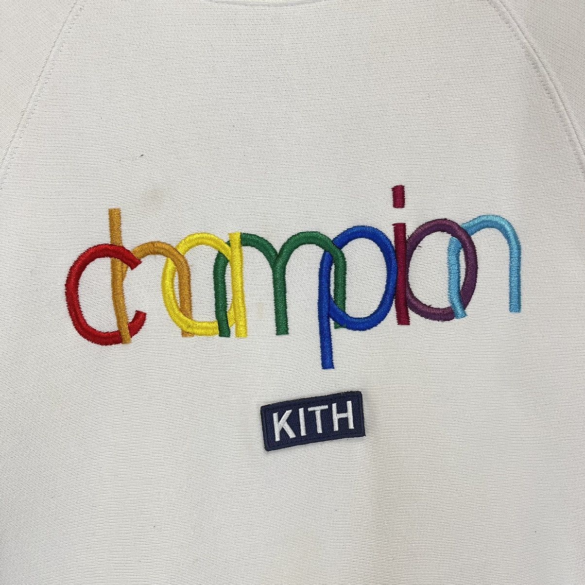 Champion Champion Kith Embroidered Crewneck Sweatshirt Size US M / EU 48-50 / 2 - 6 Thumbnail