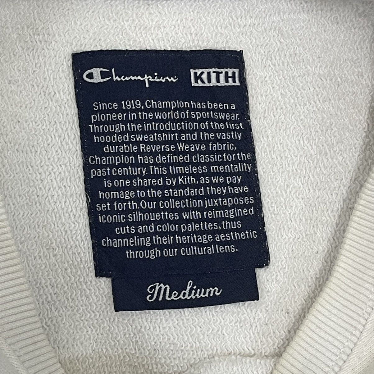 Champion Champion Kith Embroidered Crewneck Sweatshirt Size US M / EU 48-50 / 2 - 8 Thumbnail