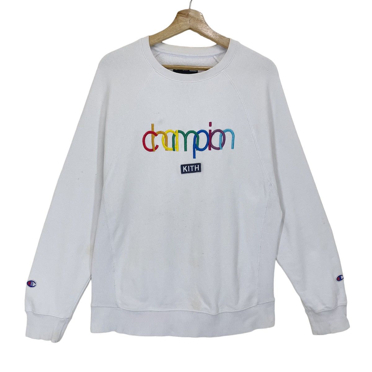 Kith champion crewneck best sale