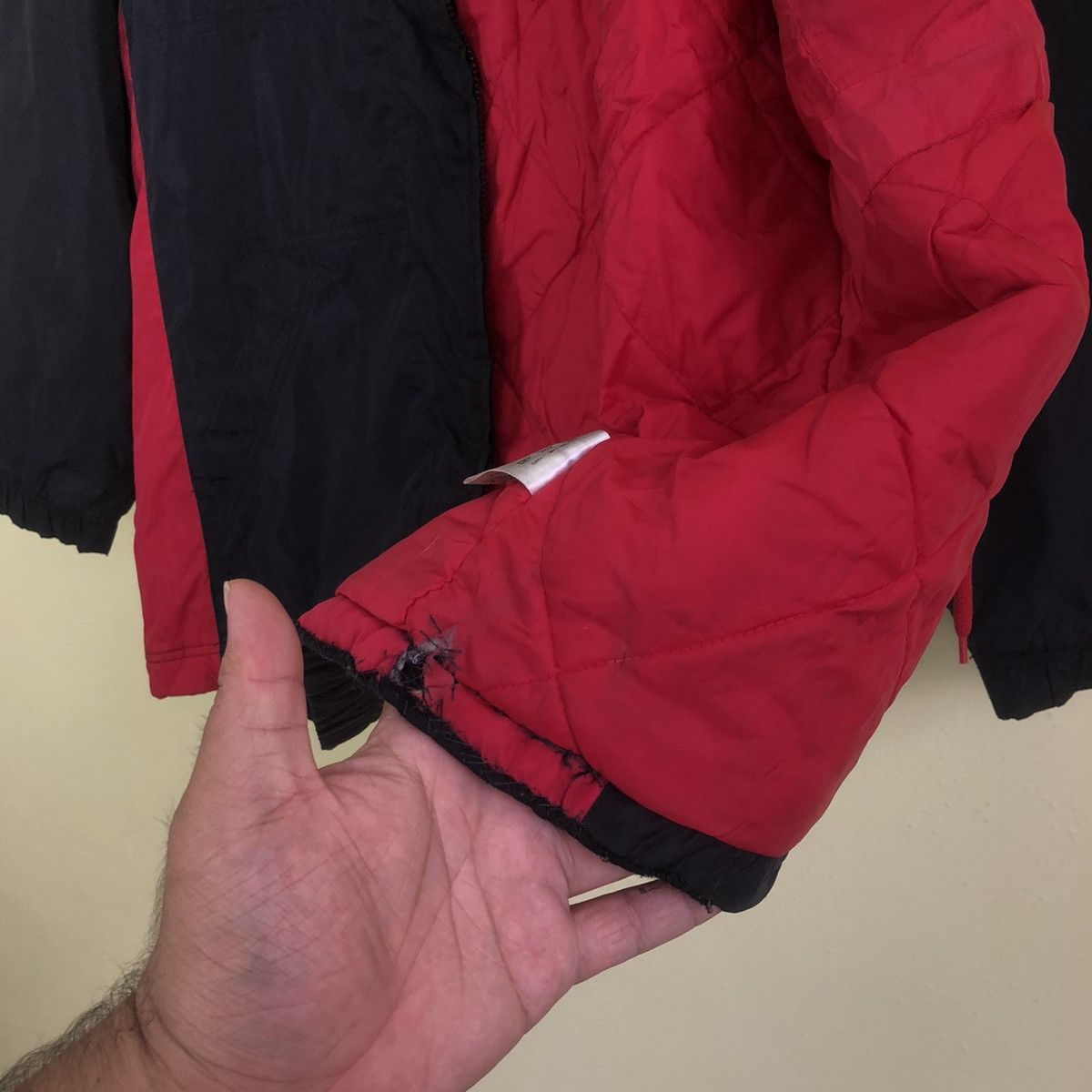 Nike Vintage 90' Nike Big Swoosh Jacket Size US L / EU 52-54 / 3 - 10 Thumbnail