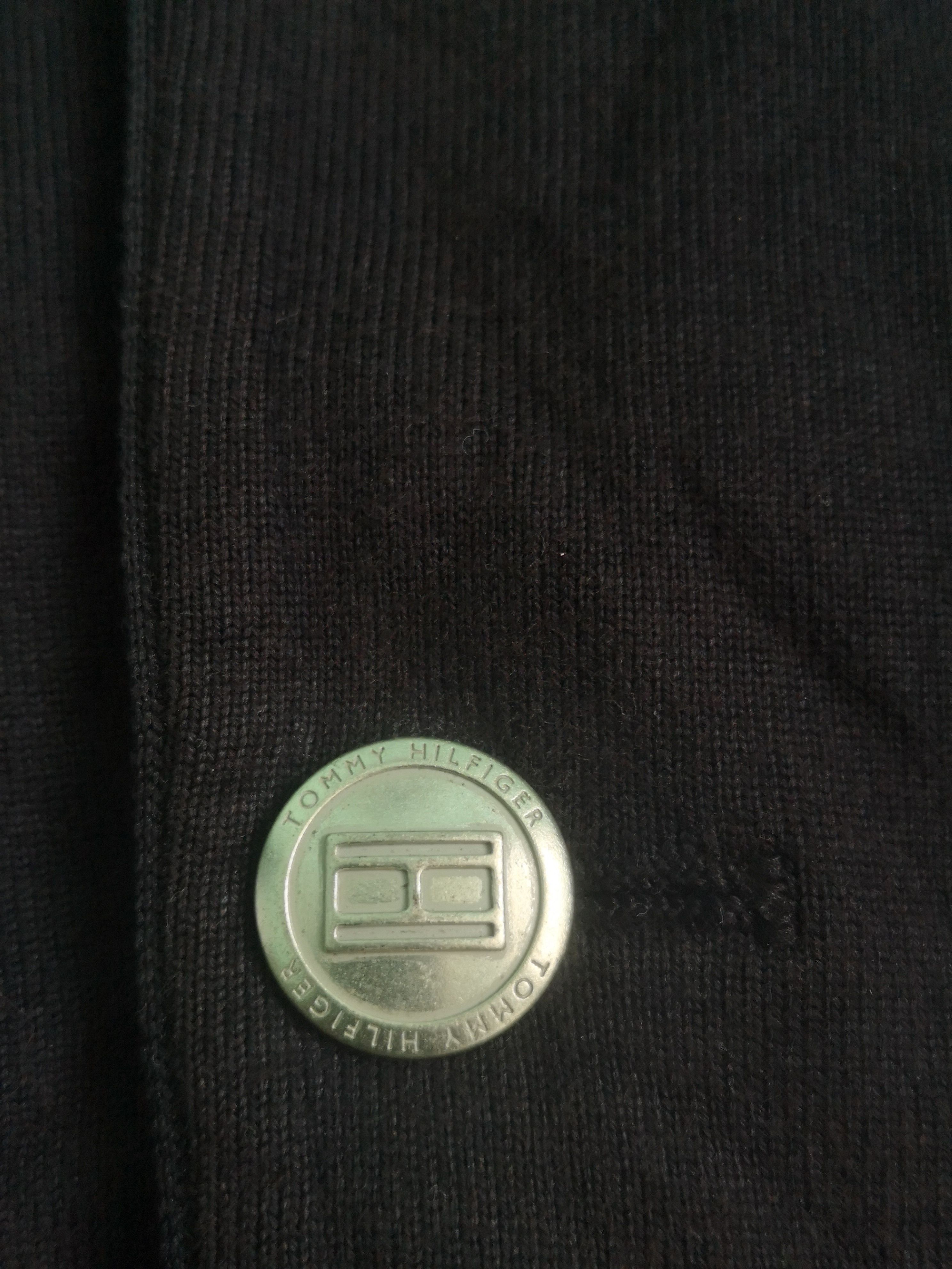 Designer × Tommy Hilfiger Vintage 90's Tommy Hilfiger jacket Tommy Hilfiger Cardigan L Size US L / EU 52-54 / 3 - 5 Thumbnail