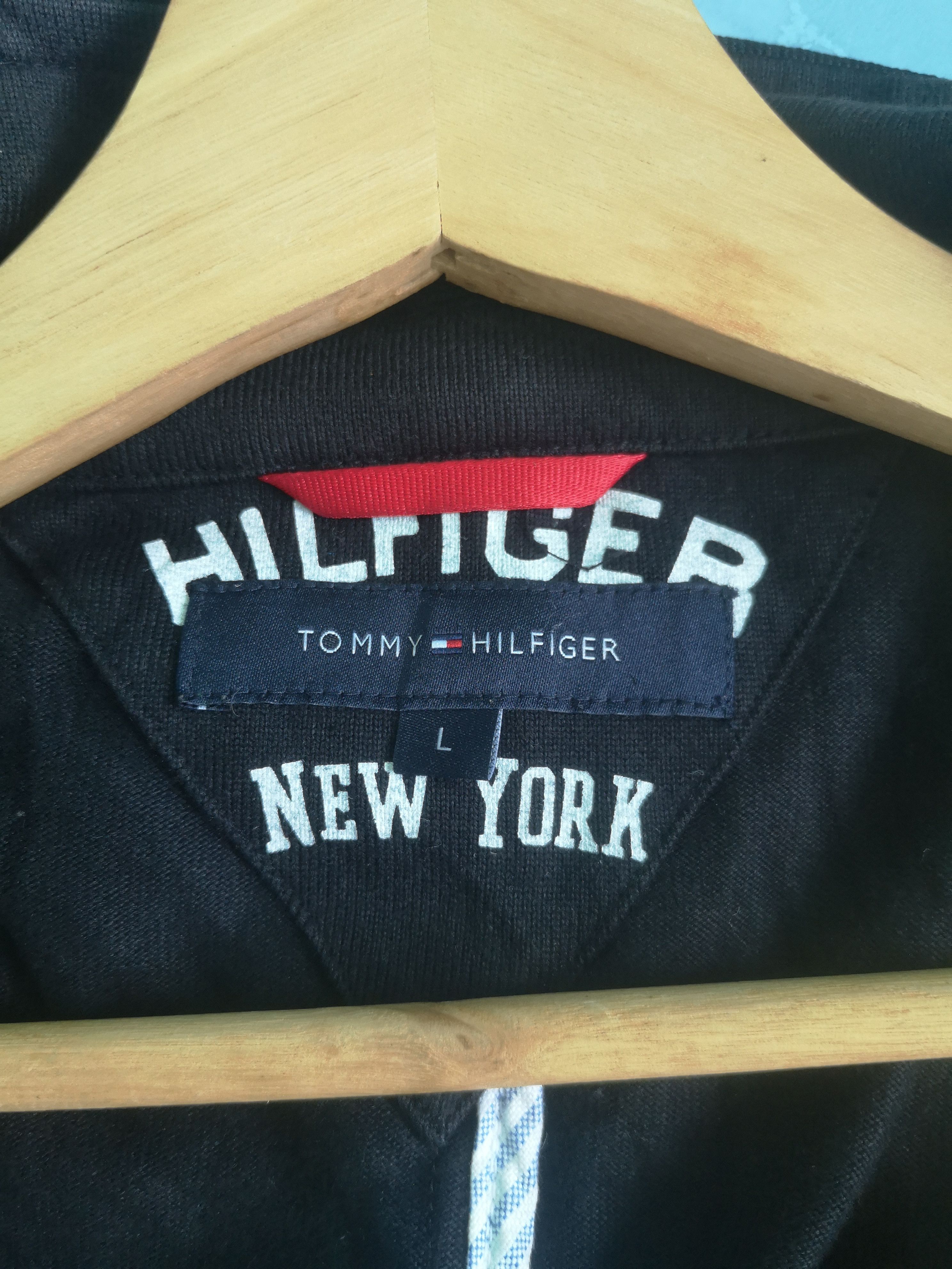 Designer × Tommy Hilfiger Vintage 90's Tommy Hilfiger jacket Tommy Hilfiger Cardigan L Size US L / EU 52-54 / 3 - 9 Thumbnail
