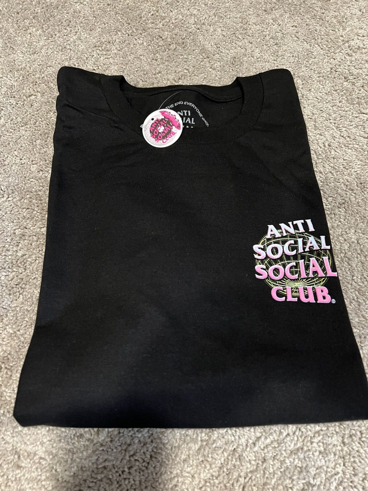 Anti Social Social Club Anti Social Social Club Size US L / EU 52-54 / 3 - 1 Thumbnail