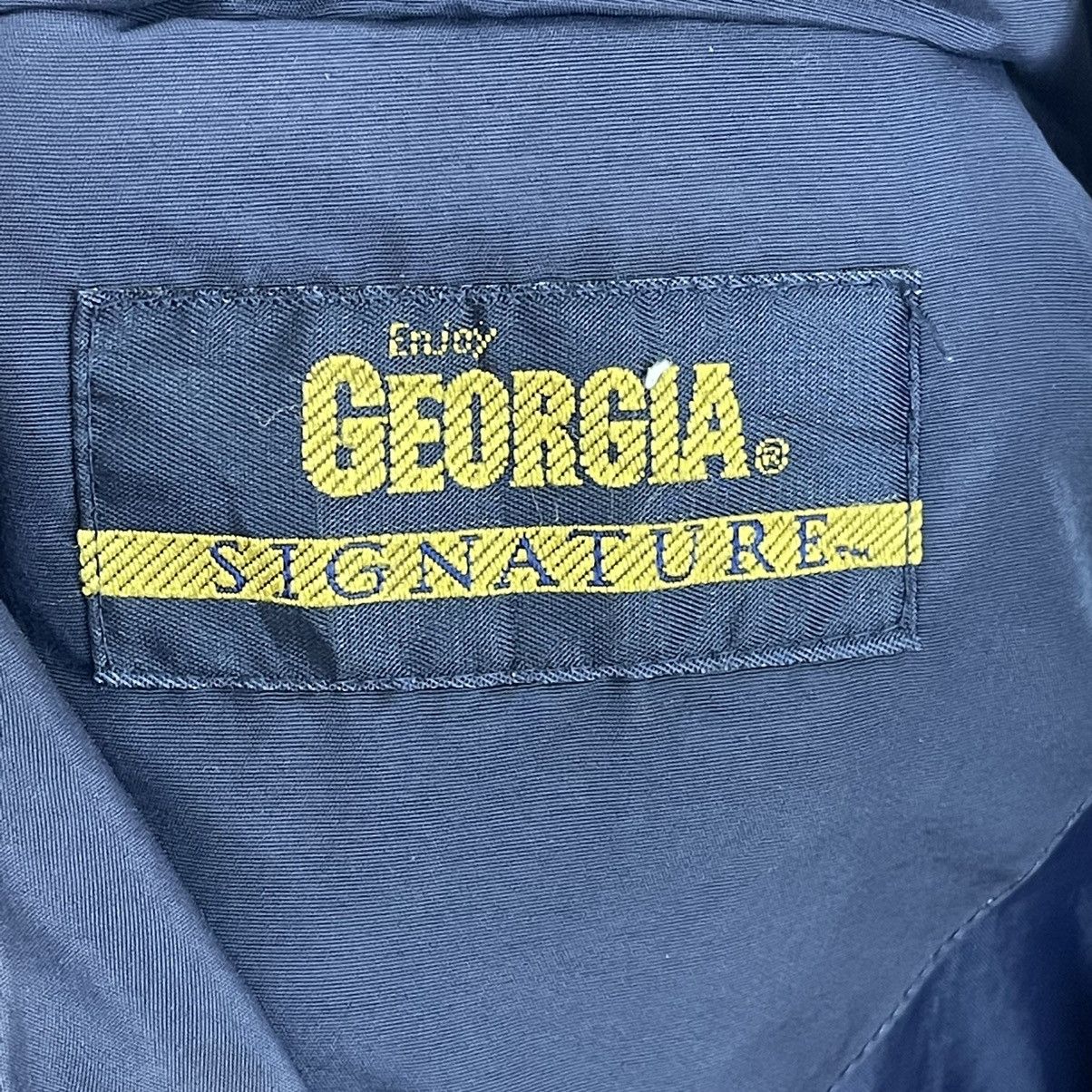 Vintage Vintage Enjoy Georgia Signature Zipper Light Jacket Size L Size US XL / EU 56 / 4 - 12 Thumbnail