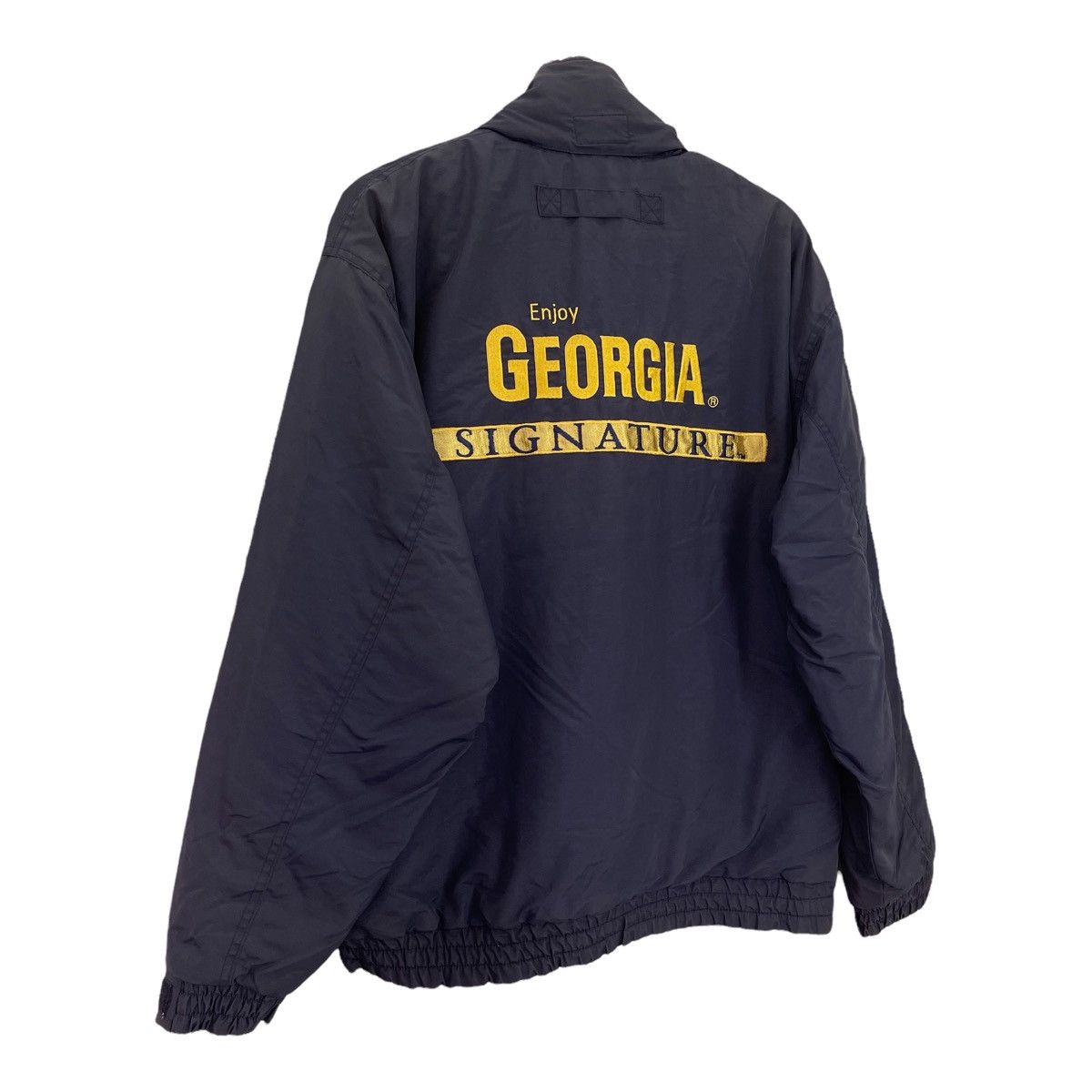 Vintage Vintage Enjoy Georgia Signature Zipper Light Jacket Size L Size US XL / EU 56 / 4 - 2 Thumbnail