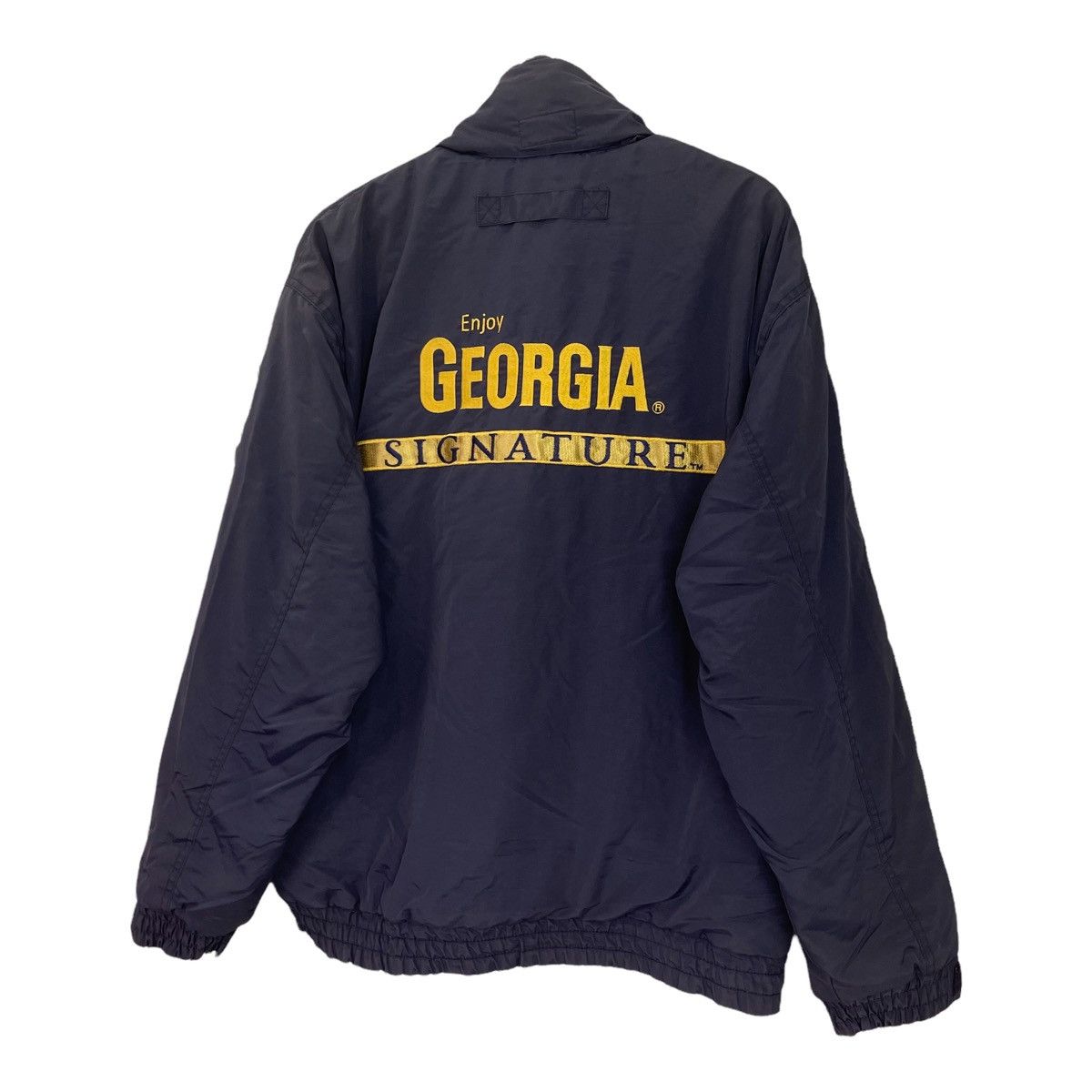 Vintage Vintage Enjoy Georgia Signature Zipper Light Jacket Size L Size US XL / EU 56 / 4 - 3 Thumbnail