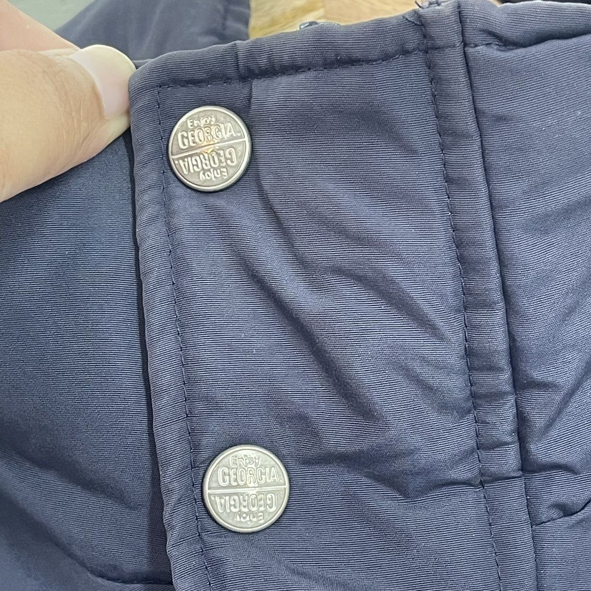 Vintage Vintage Enjoy Georgia Signature Zipper Light Jacket Size L Size US XL / EU 56 / 4 - 10 Thumbnail