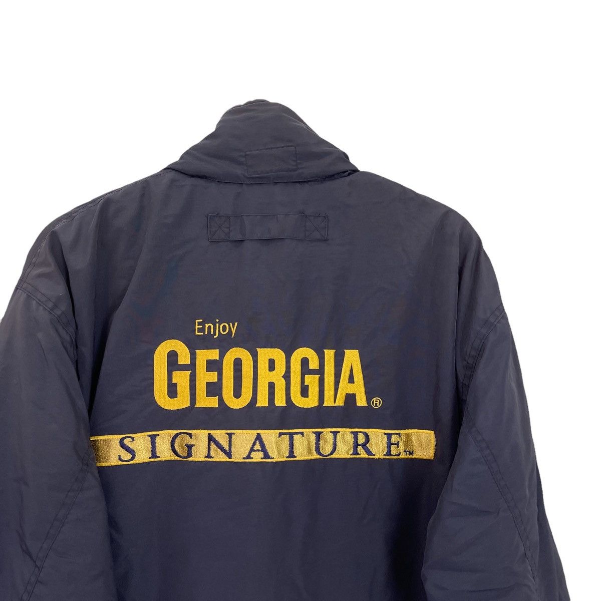 Vintage Vintage Enjoy Georgia Signature Zipper Light Jacket Size L Size US XL / EU 56 / 4 - 4 Thumbnail