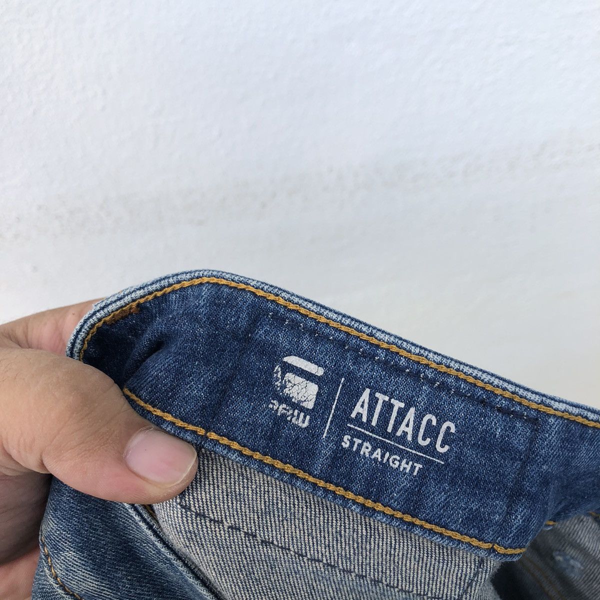 G-Star G-STAR RAW DENIM JEANS NICE DESIGN Size US 32 / EU 48 - 15 Thumbnail