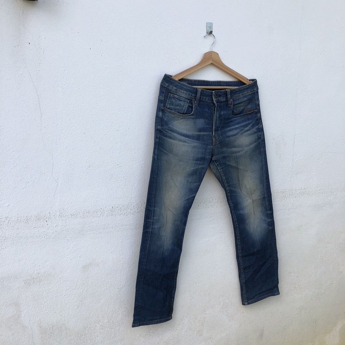 G-Star G-STAR RAW DENIM JEANS NICE DESIGN Size US 32 / EU 48 - 2 Thumbnail