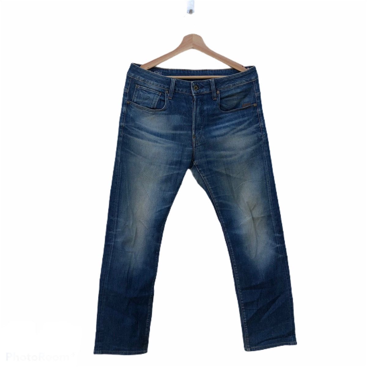 G-Star G-STAR RAW DENIM JEANS NICE DESIGN Size US 32 / EU 48 - 1 Thumbnail