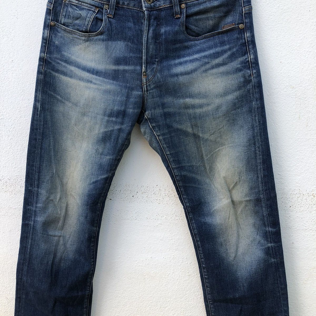 G-Star G-STAR RAW DENIM JEANS NICE DESIGN Size US 32 / EU 48 - 5 Thumbnail