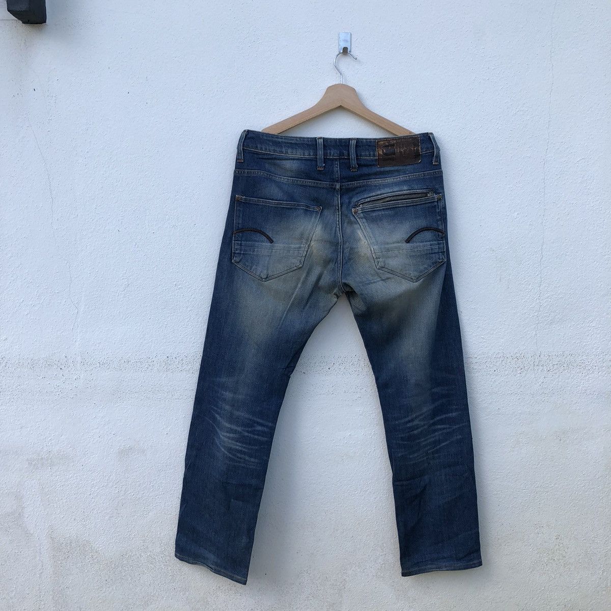 G-Star G-STAR RAW DENIM JEANS NICE DESIGN Size US 32 / EU 48 - 8 Thumbnail