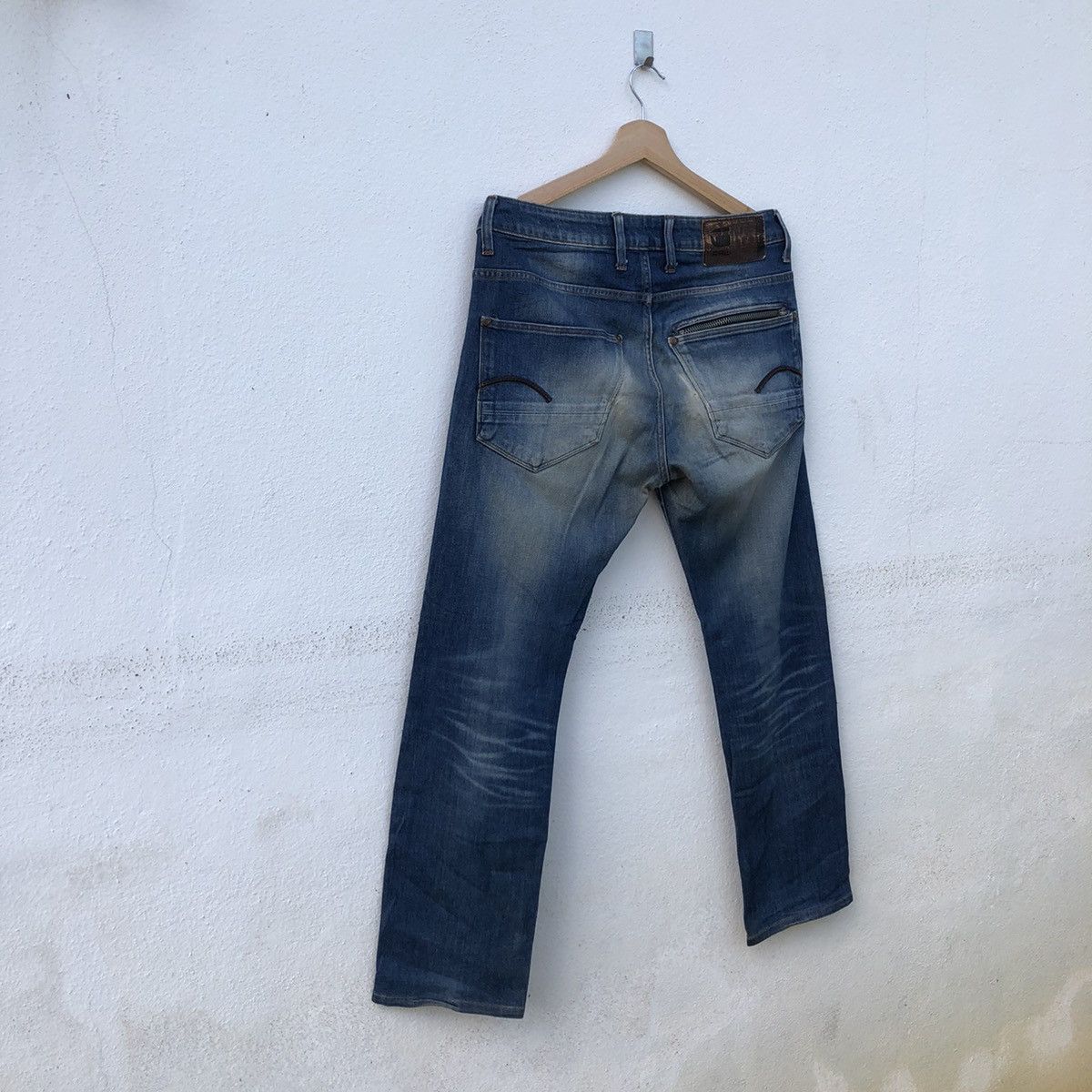 G-Star G-STAR RAW DENIM JEANS NICE DESIGN Size US 32 / EU 48 - 9 Thumbnail