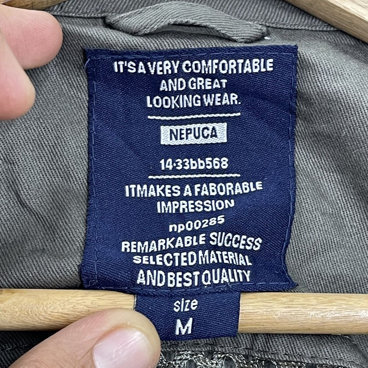 Japanese Brand Vintage Nepuca Vest Outdoor Life(G-15) Size US M / EU 48-50 / 2 - 6 Thumbnail