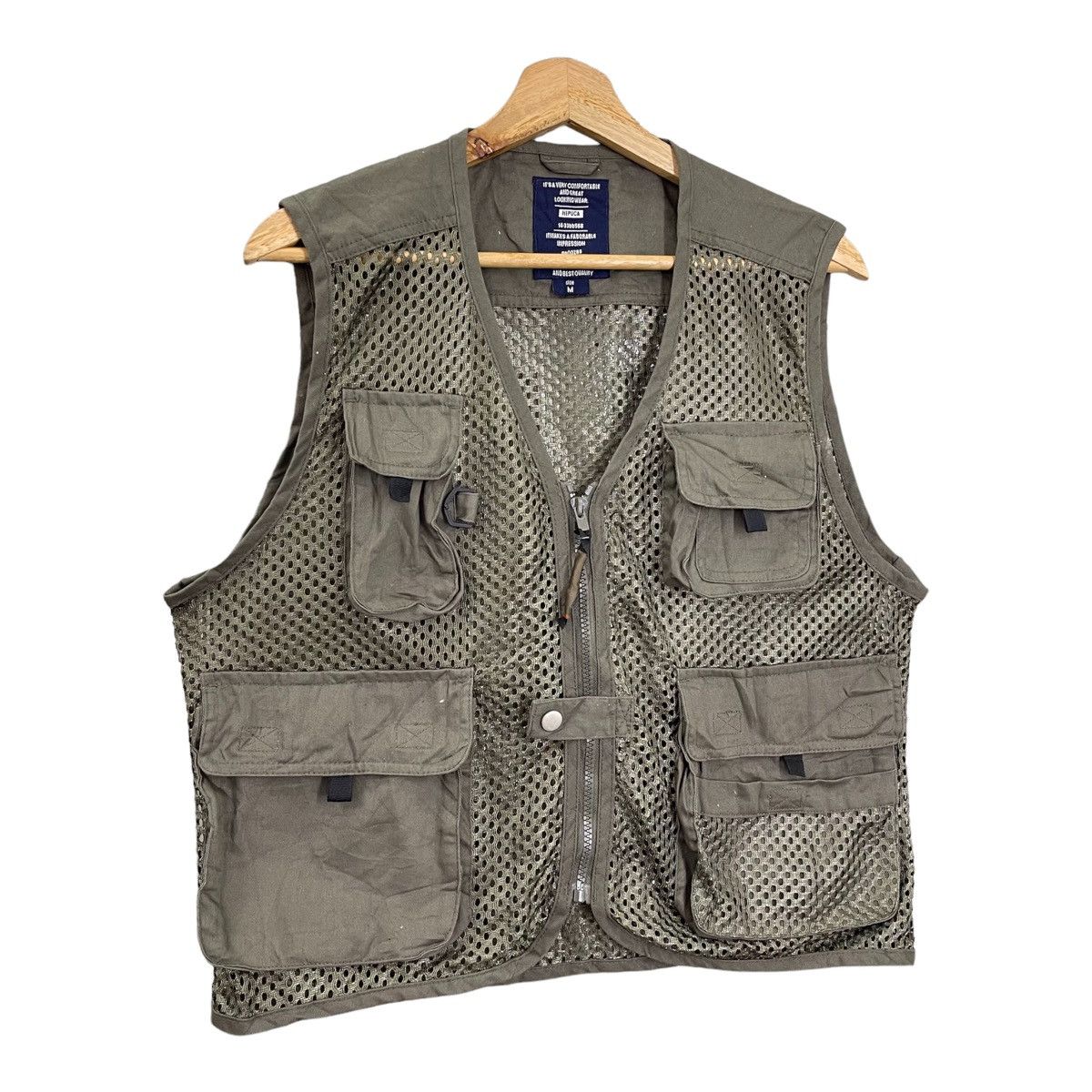 Japanese Brand Vintage Nepuca Vest Outdoor Life(G-15) Size US M / EU 48-50 / 2 - 2 Thumbnail