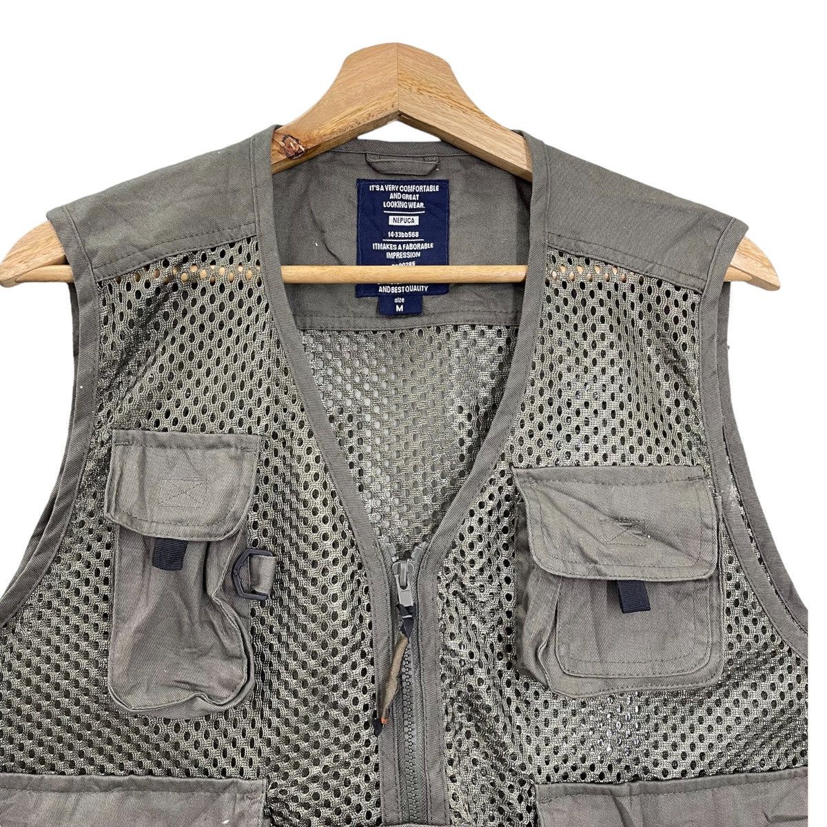 Japanese Brand Vintage Nepuca Vest Outdoor Life(G-15) Size US M / EU 48-50 / 2 - 4 Thumbnail
