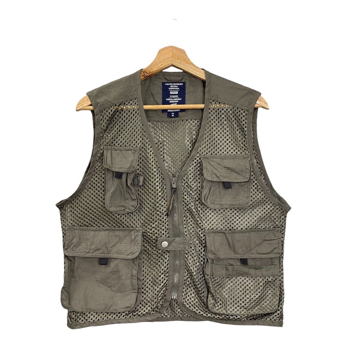 Japanese Brand Vintage Nepuca Vest Outdoor Life(G-15) Size US M / EU 48-50 / 2 - 1 Thumbnail