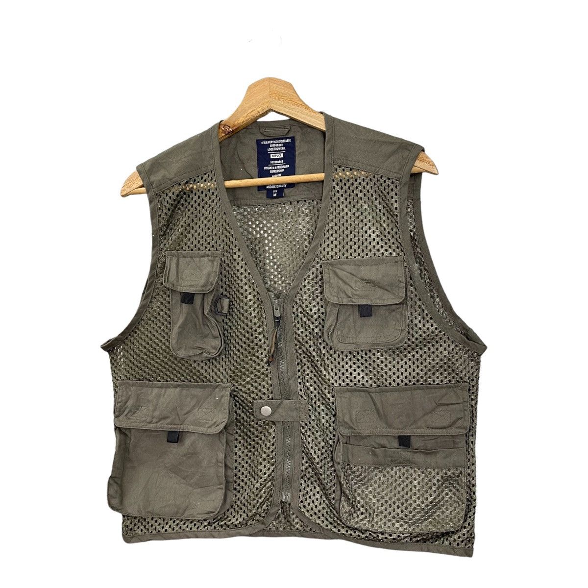 Japanese Brand Vintage Nepuca Vest Outdoor Life(G-15) Size US M / EU 48-50 / 2 - 3 Thumbnail