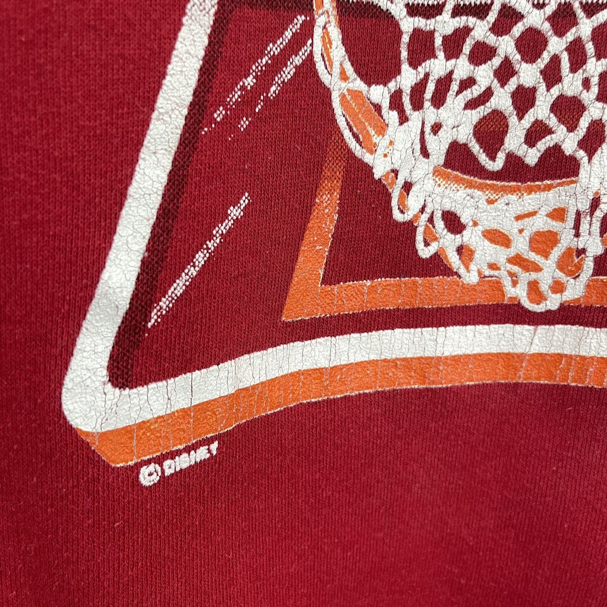 Mickey Mouse × NBA × Vintage Vintage Mickey Mouse Basketball Big Logo Crewneck Sweatshirt Size US M / EU 48-50 / 2 - 8 Thumbnail