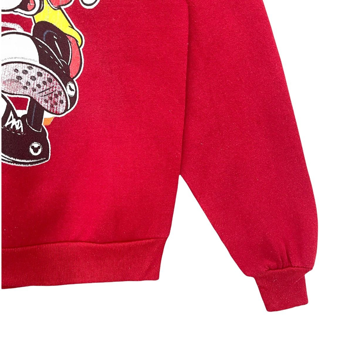 Mickey Mouse × NBA × Vintage Vintage Mickey Mouse Basketball Big Logo Crewneck Sweatshirt Size US M / EU 48-50 / 2 - 9 Thumbnail