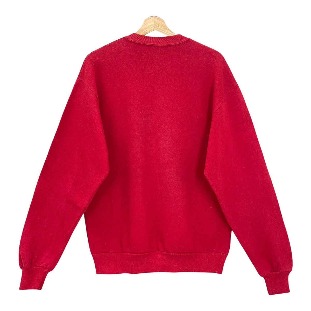 Mickey Mouse × NBA × Vintage Vintage Mickey Mouse Basketball Big Logo Crewneck Sweatshirt Size US M / EU 48-50 / 2 - 10 Thumbnail