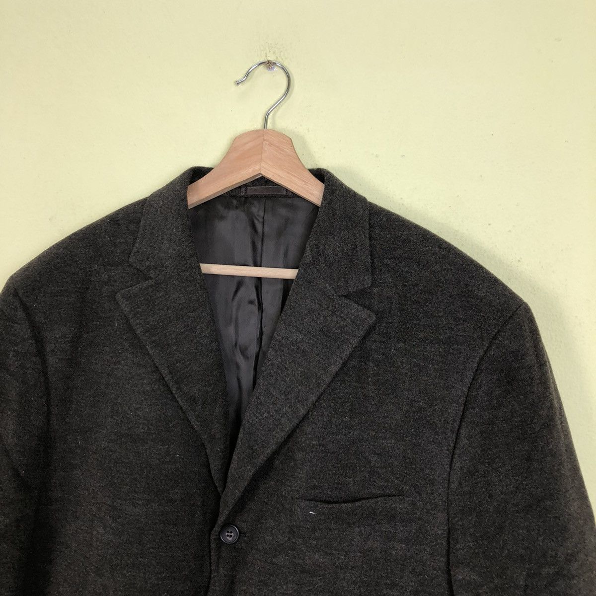 Vintage Angiolo Miliotti Woven in Italy Casual Coat Size US M / EU 48-50 / 2 - 3 Thumbnail