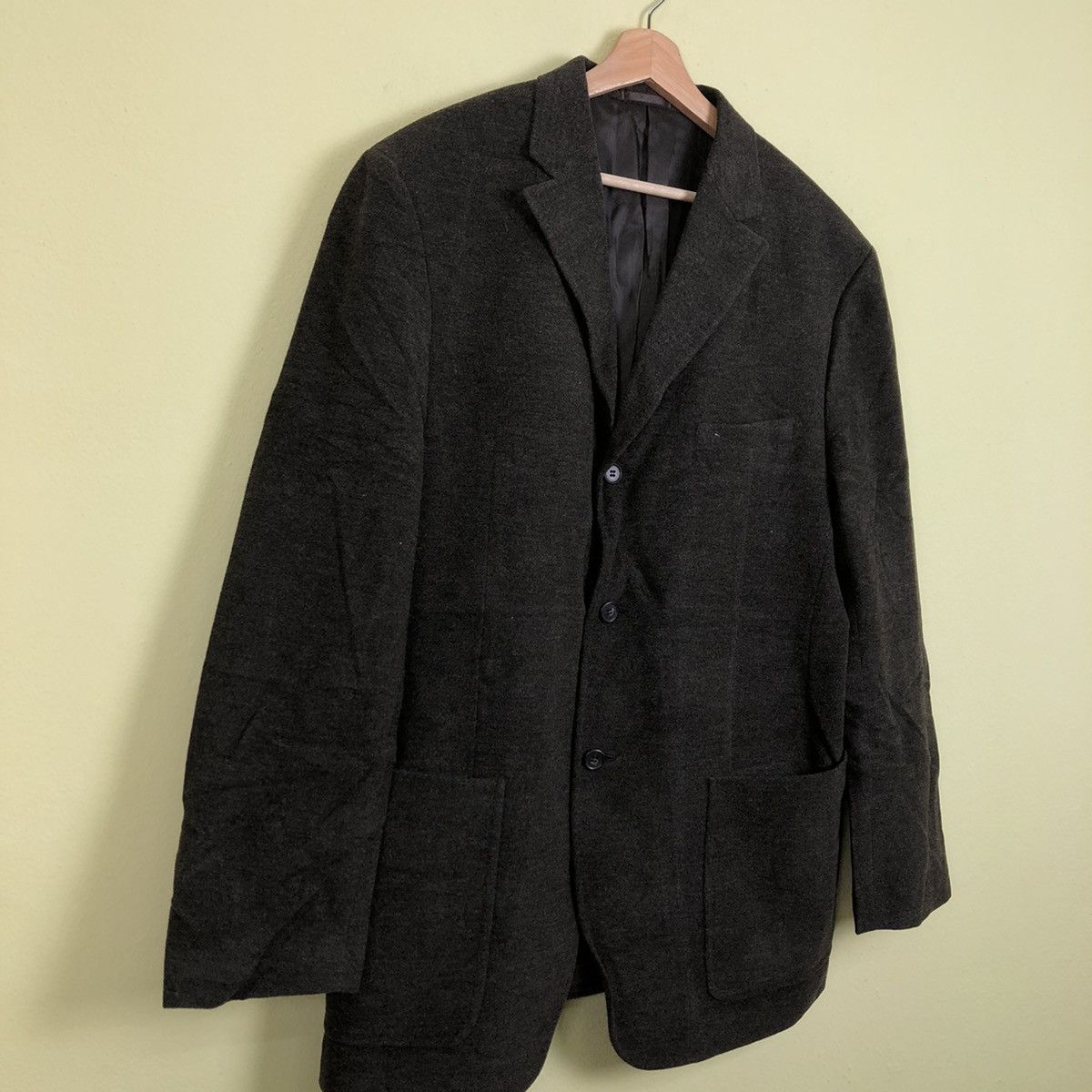 Vintage Angiolo Miliotti Woven in Italy Casual Coat Size US M / EU 48-50 / 2 - 2 Thumbnail