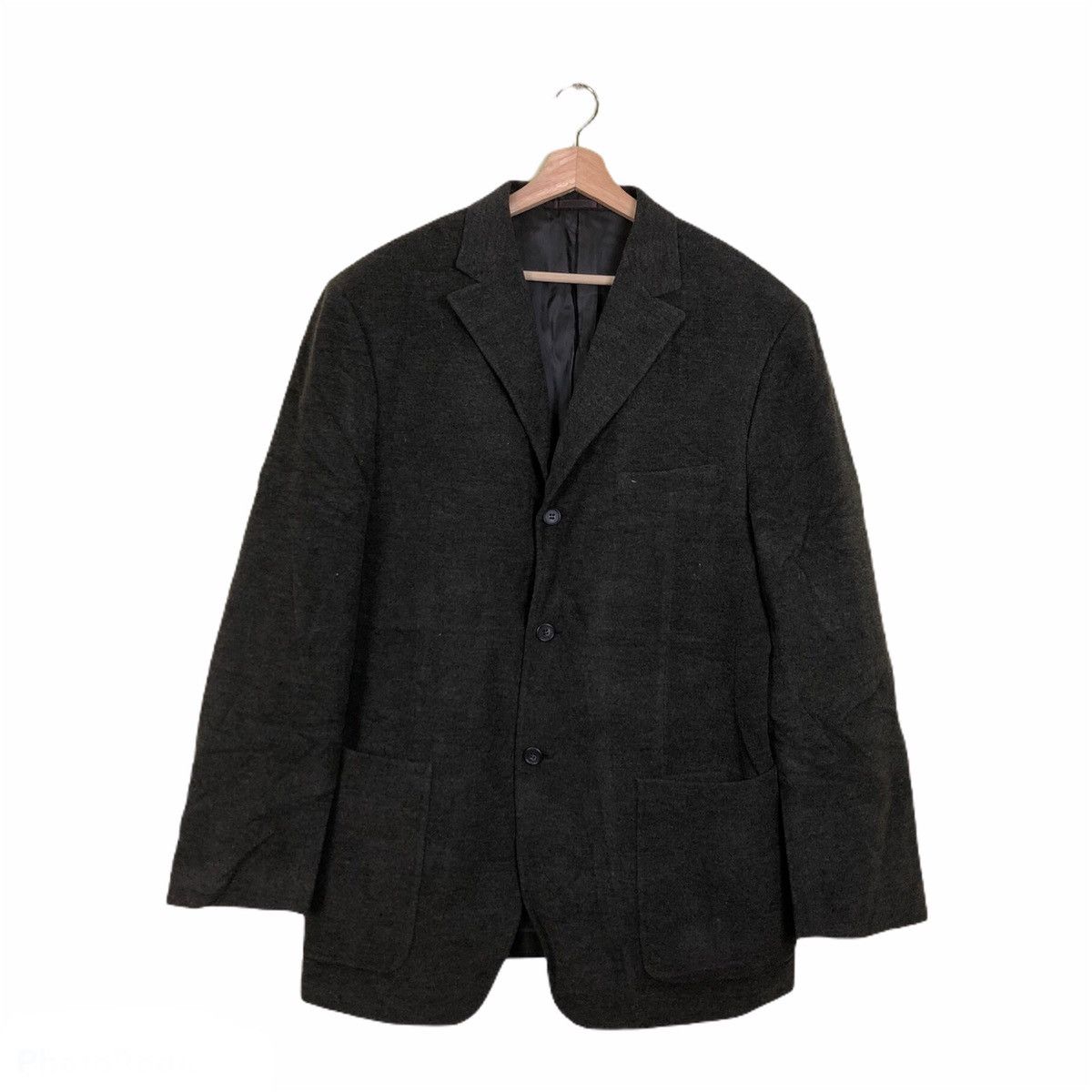 Vintage Angiolo Miliotti Woven in Italy Casual Coat Size US M / EU 48-50 / 2 - 1 Thumbnail