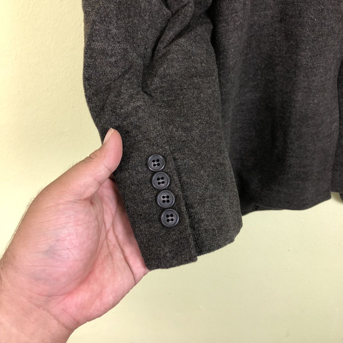 Vintage Angiolo Miliotti Woven in Italy Casual Coat Size US M / EU 48-50 / 2 - 7 Thumbnail