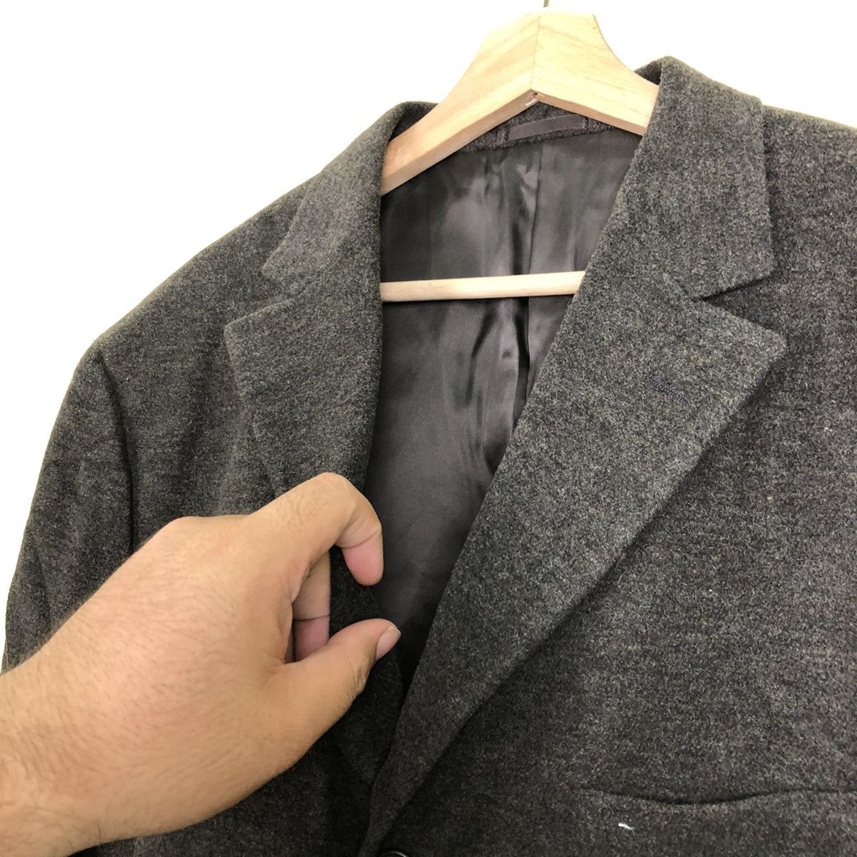 Vintage Angiolo Miliotti Woven in Italy Casual Coat Size US M / EU 48-50 / 2 - 5 Thumbnail
