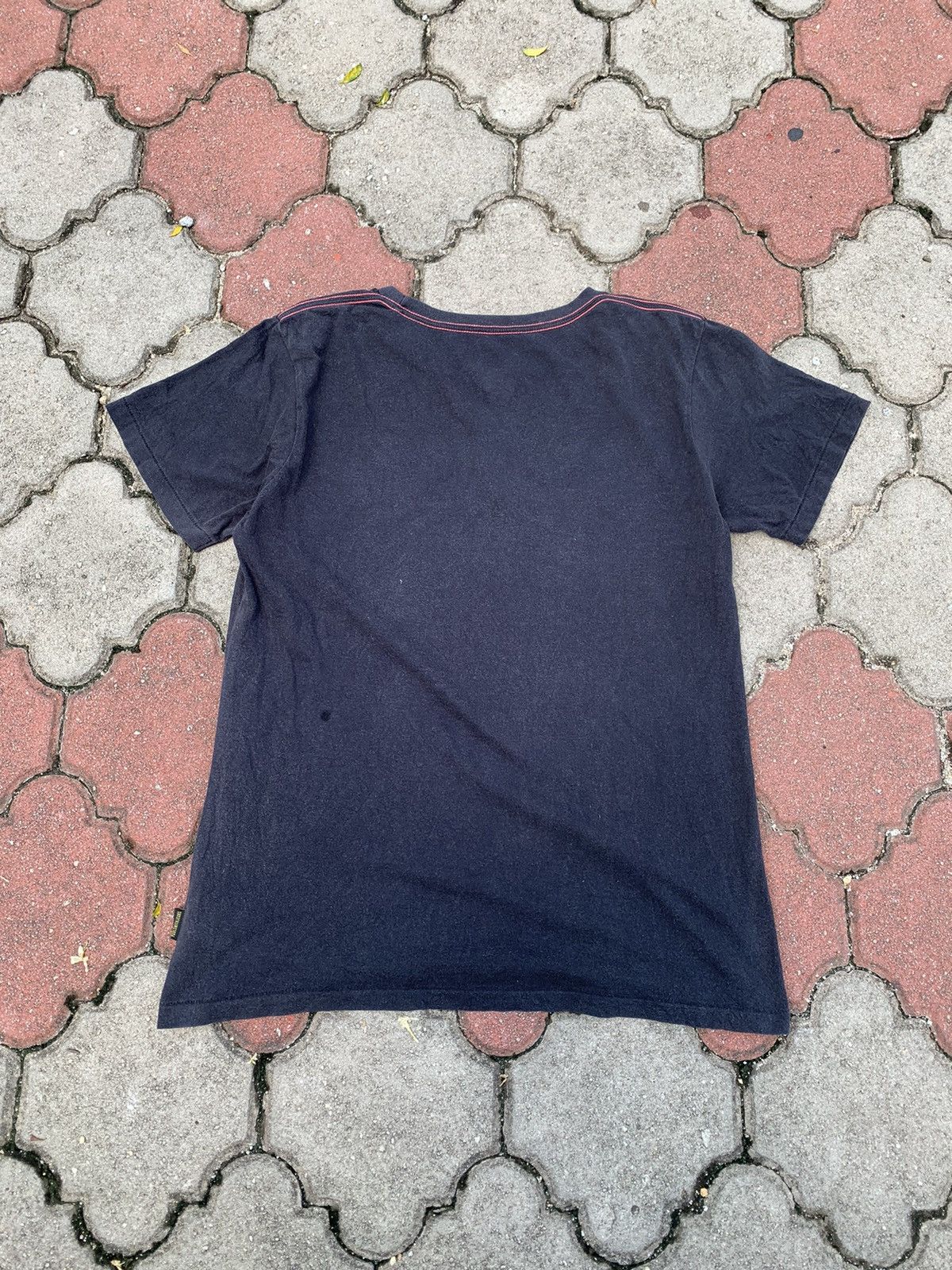 Paul Smith Rare! Paul Smith Multi Color Stripes Tee Size US M / EU 48-50 / 2 - 8 Thumbnail