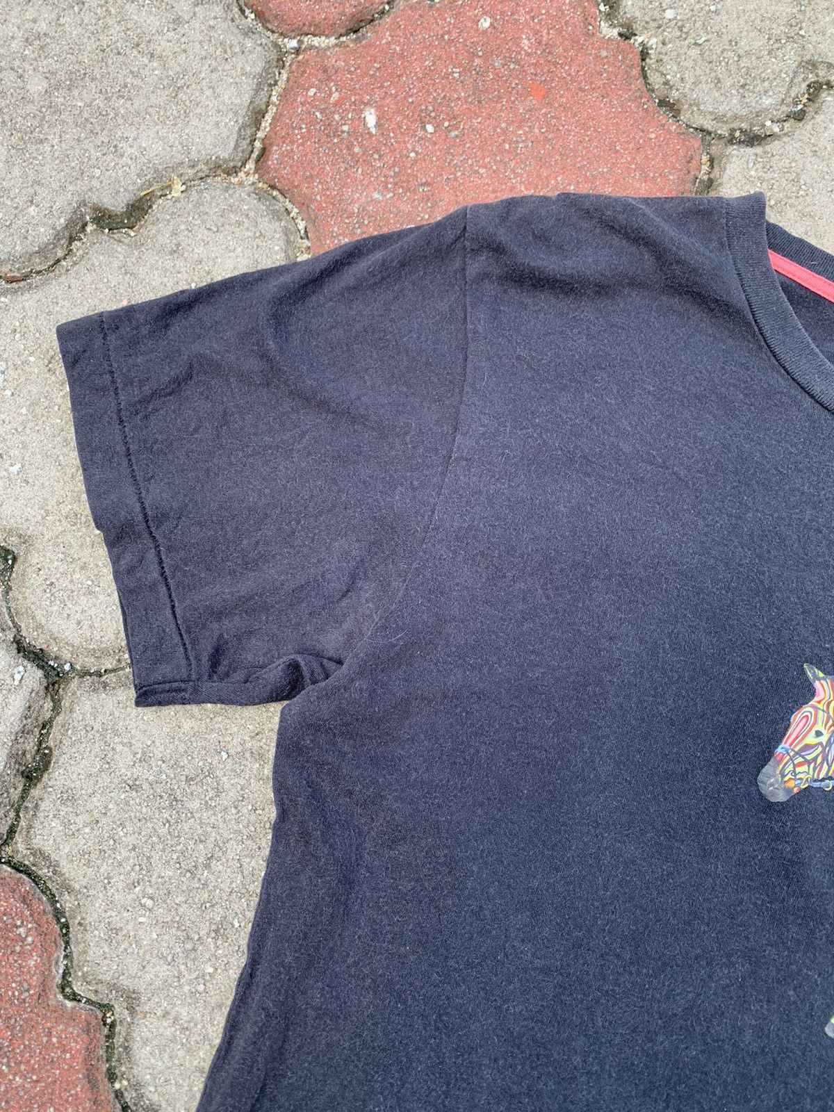 Paul Smith Rare! Paul Smith Multi Color Stripes Tee Size US M / EU 48-50 / 2 - 10 Thumbnail