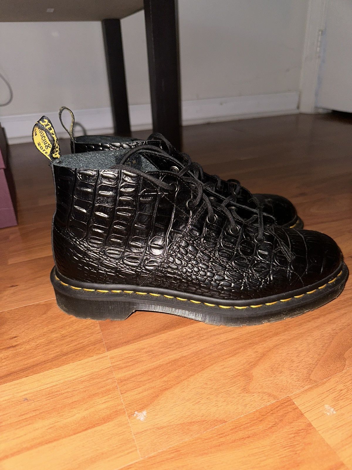 dr martens church croc