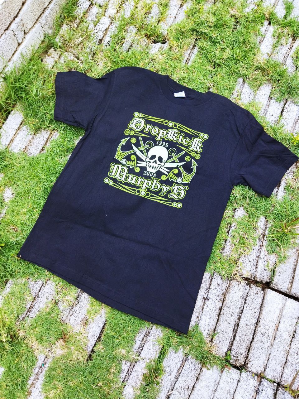 Band Tees Vintage Dropkick Murphy Tees - Size M Size US M / EU 48-50 / 2 - 2 Thumbnail