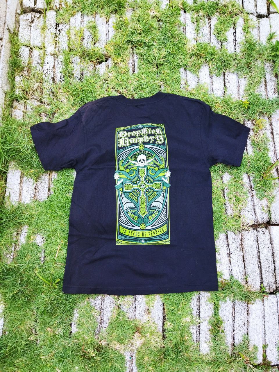 Band Tees Vintage Dropkick Murphy Tees - Size M Size US M / EU 48-50 / 2 - 7 Thumbnail