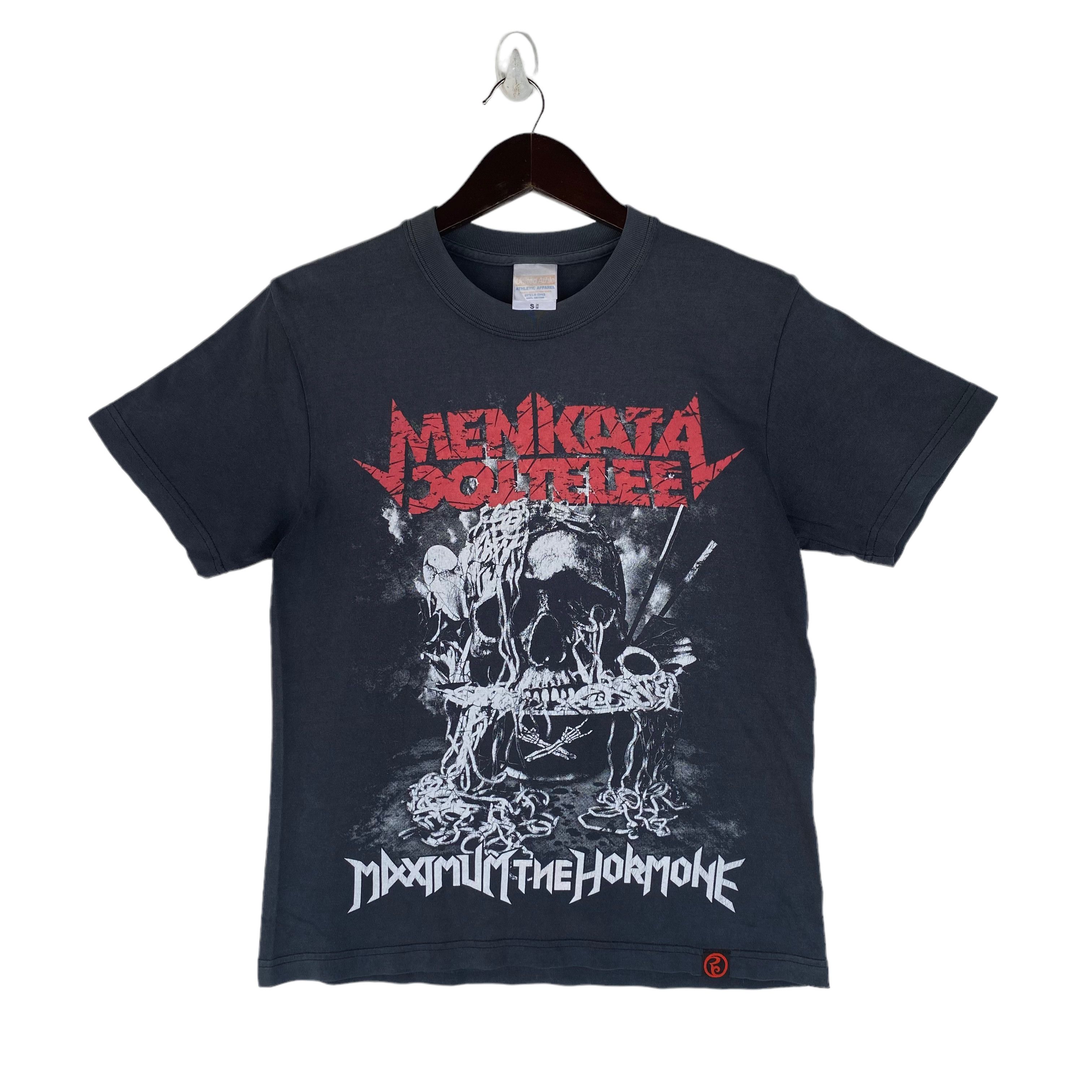 Band Tees Maximum the Hormone hardcore punk menkata cottelee shirt Size US S / EU 44-46 / 1 - 1 Thumbnail