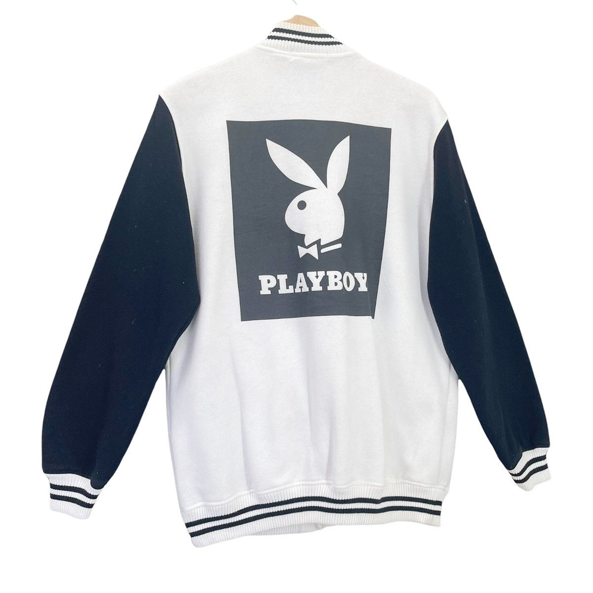 Japanese Brand × Playboy Vintage Playboy Big Logo Varsity Size M Size US M / EU 48-50 / 2 - 2 Thumbnail